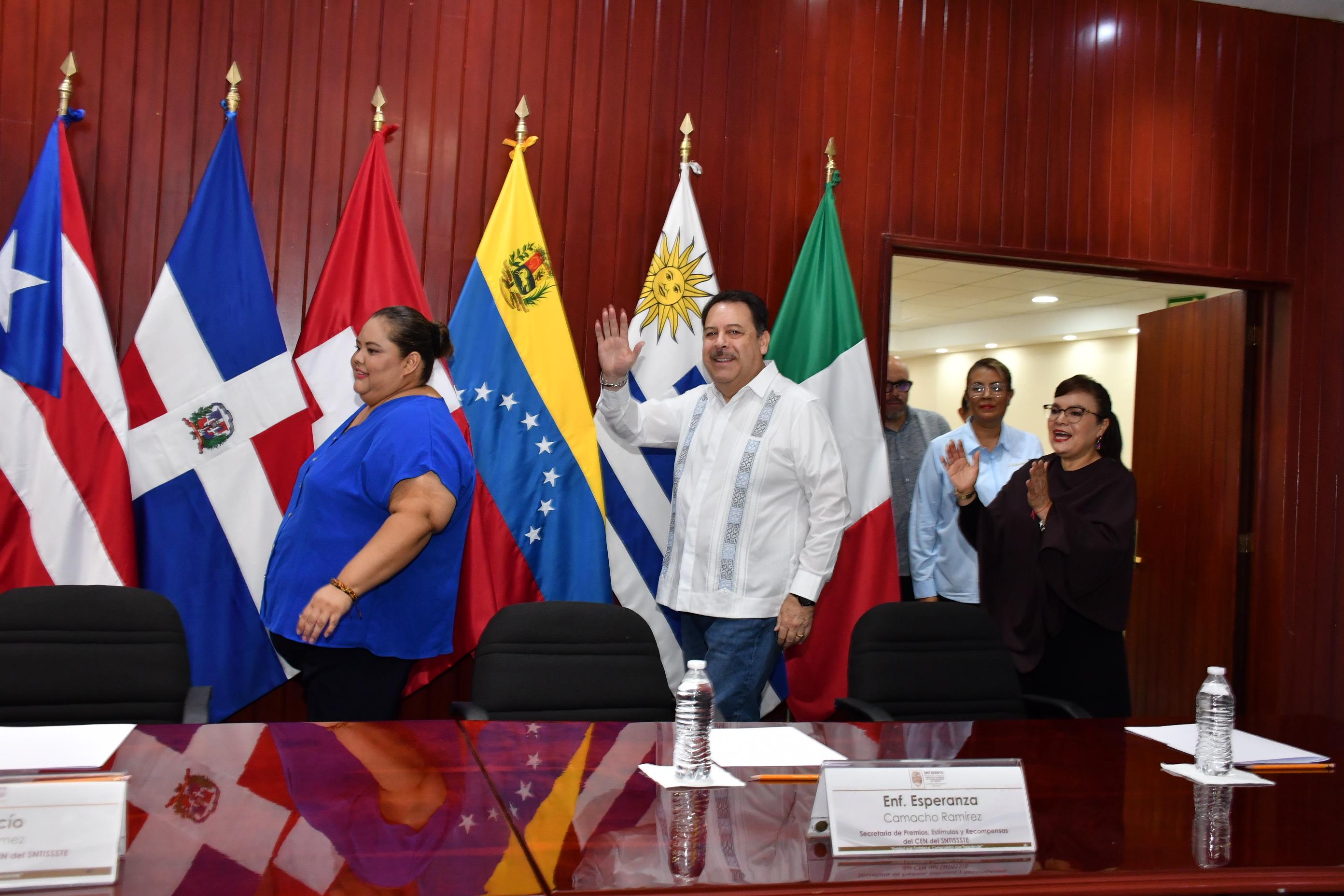 Salutación de la Sección XIII, Chiapas